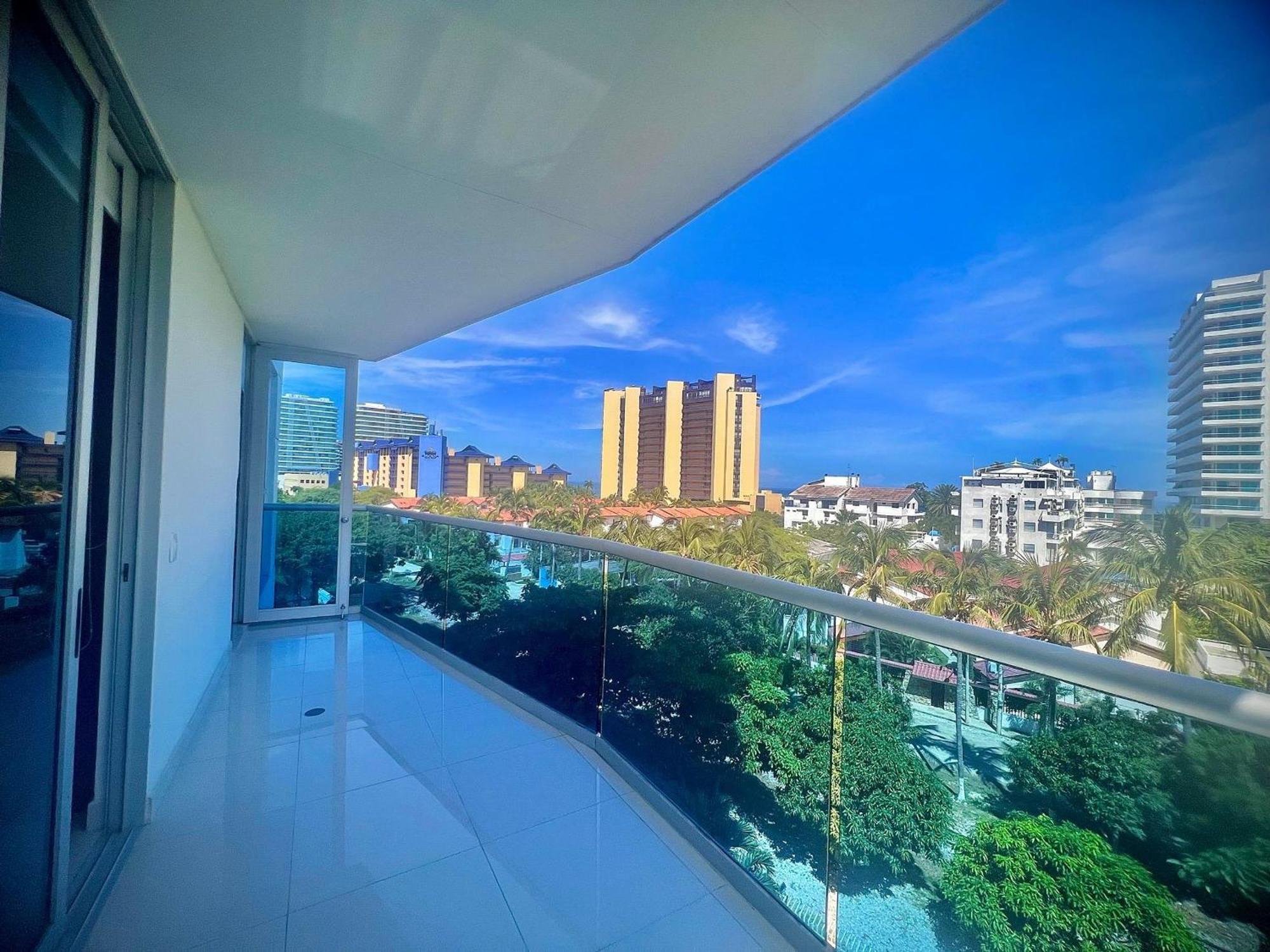 Hermoso Apto Familiar En Sector Bello Horizonte Apartamento Santa Marta  Exterior foto